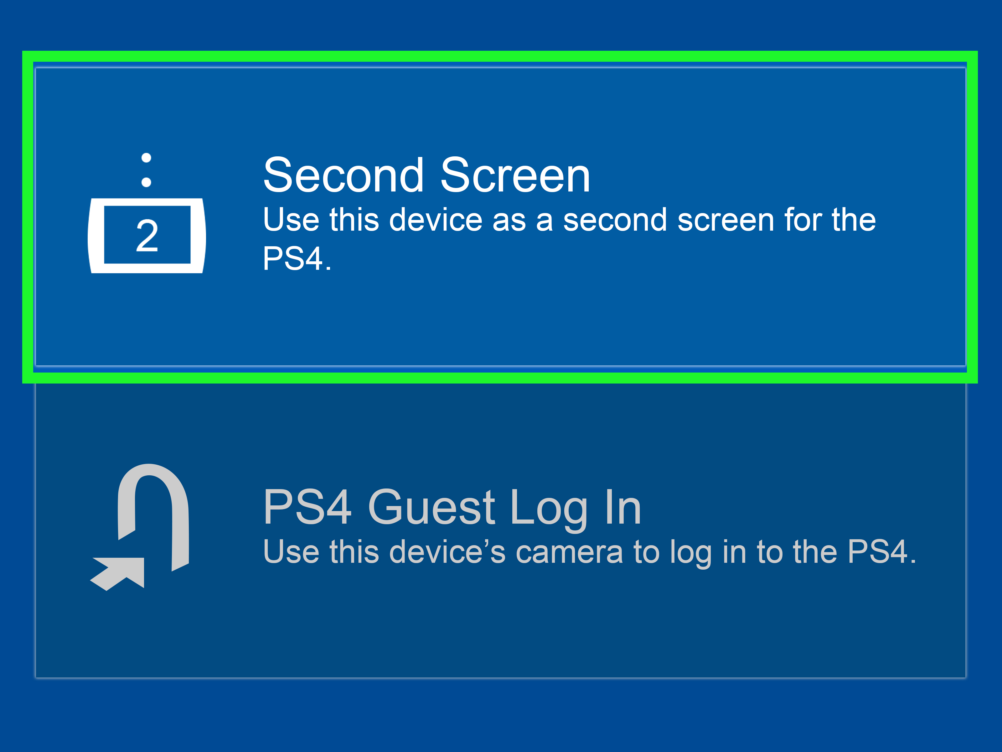How Do You Use the Second Screen on Ps4