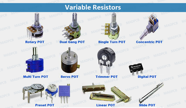 Which of the Following Is Equipment with Variable Resistance