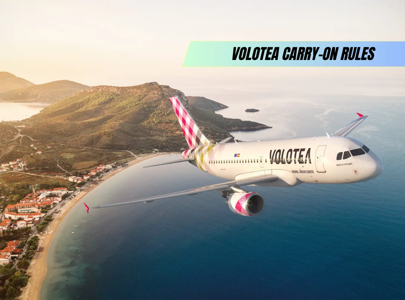 Volotea Carry on Bag Policy