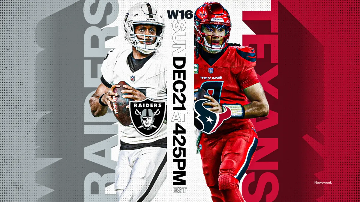 Raiders Gameday Info: Pregame Shows, Livestream Links and Postgame Coverage for Texans Clash