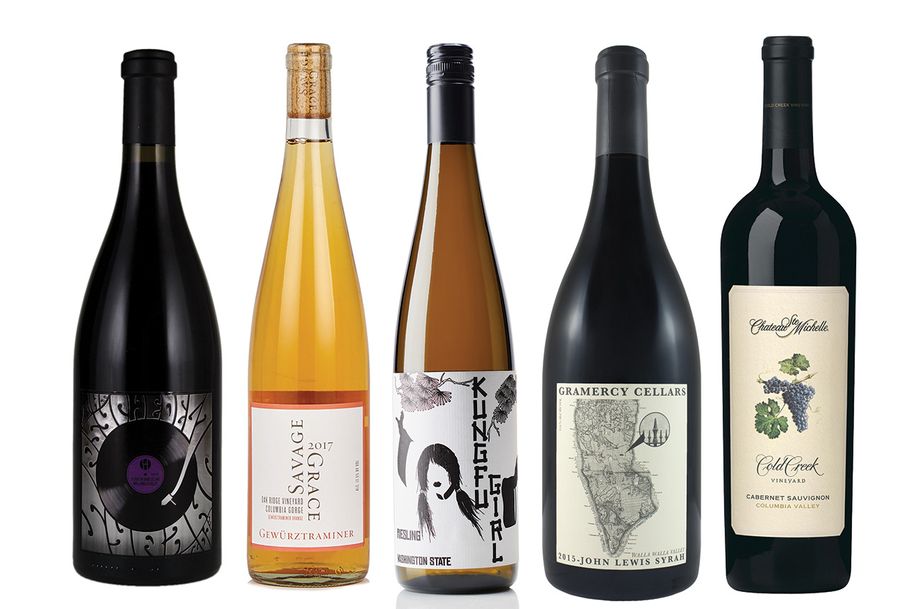 Wines from Washington State Usa