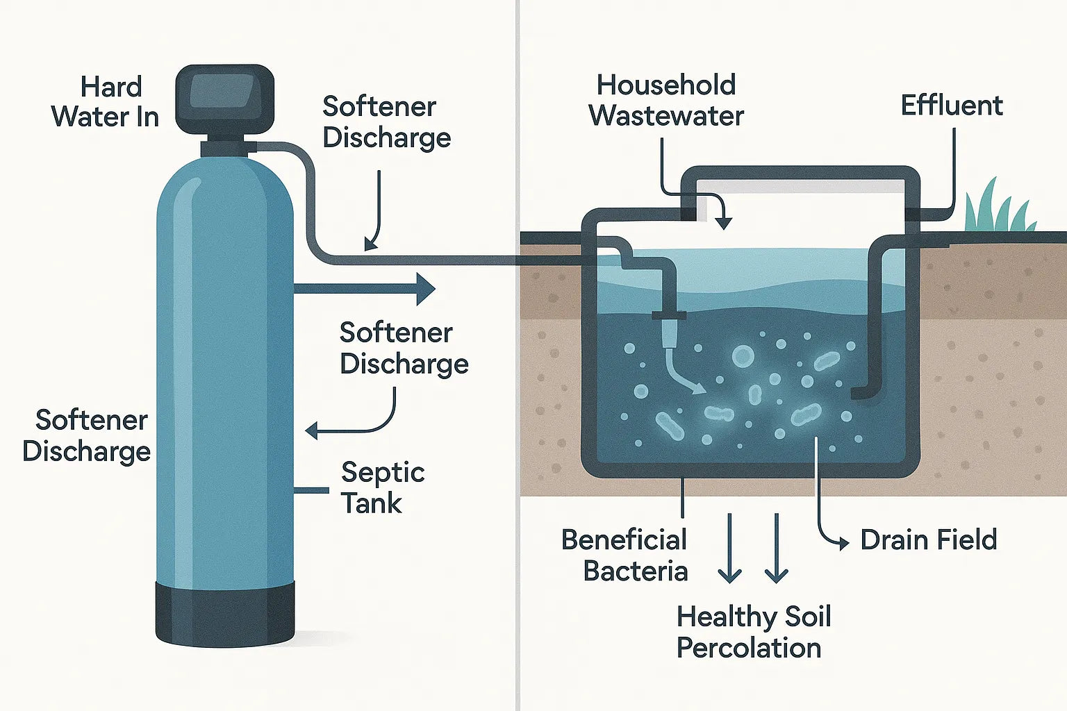 Can You Use a Water Softener with a Septic System