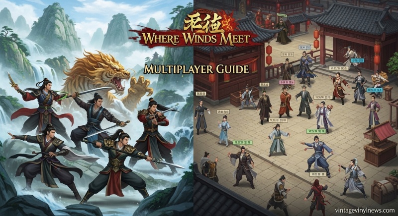 Is Where the Wind Meets Multiplayer
