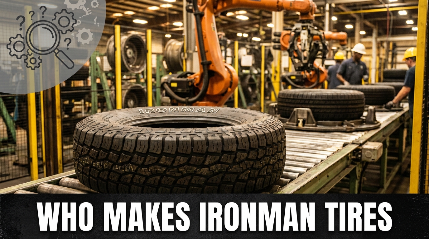 Where Are Ironman Tires Manufactured