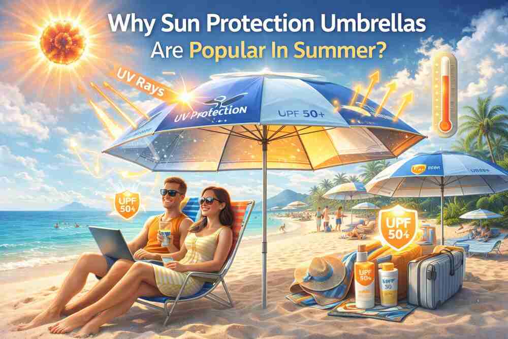 Can an Umbrella Protect You from the Sun