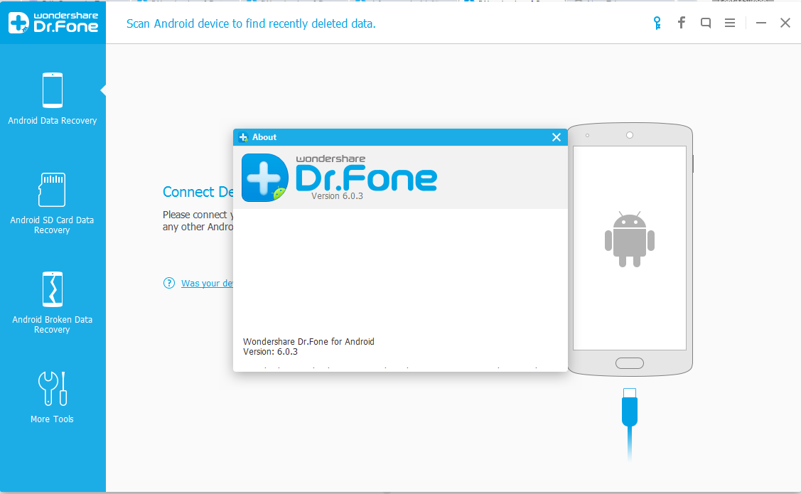 Dr Fone Data Recovery for Android