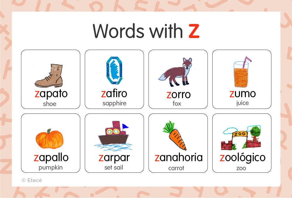 What Is Z in Spanish