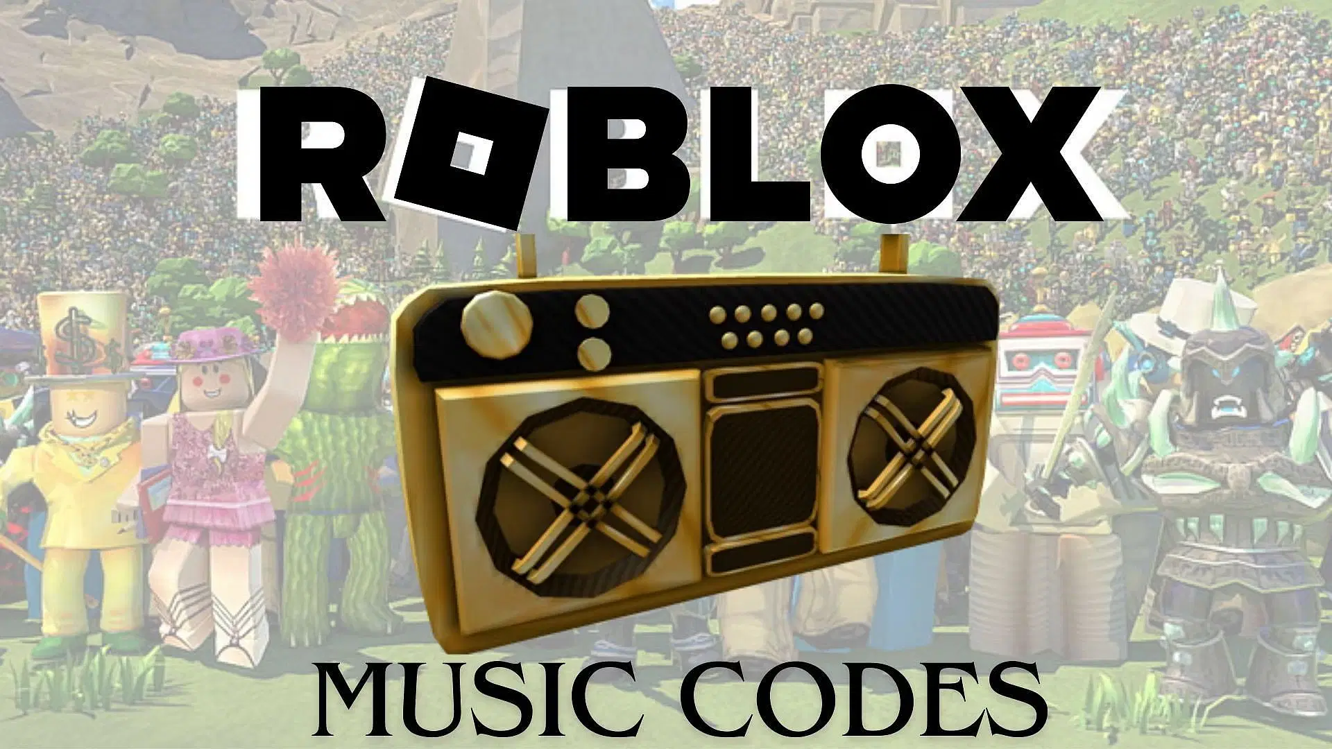 Roblox Boombox Codes