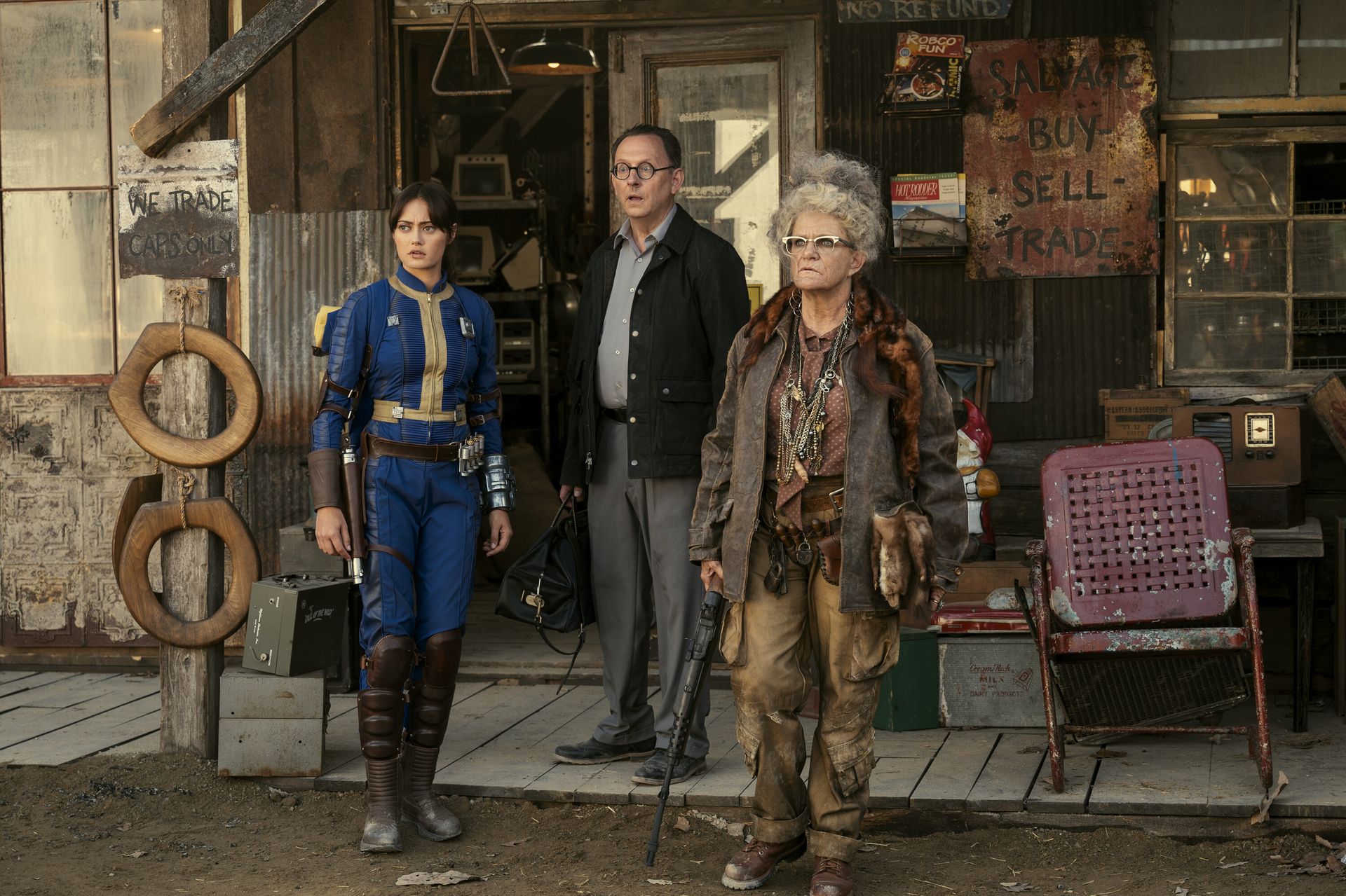 Fallout Season 2 Episode 2 Cast