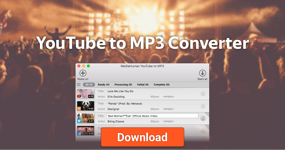Youtube Music App Download Mp3 Free