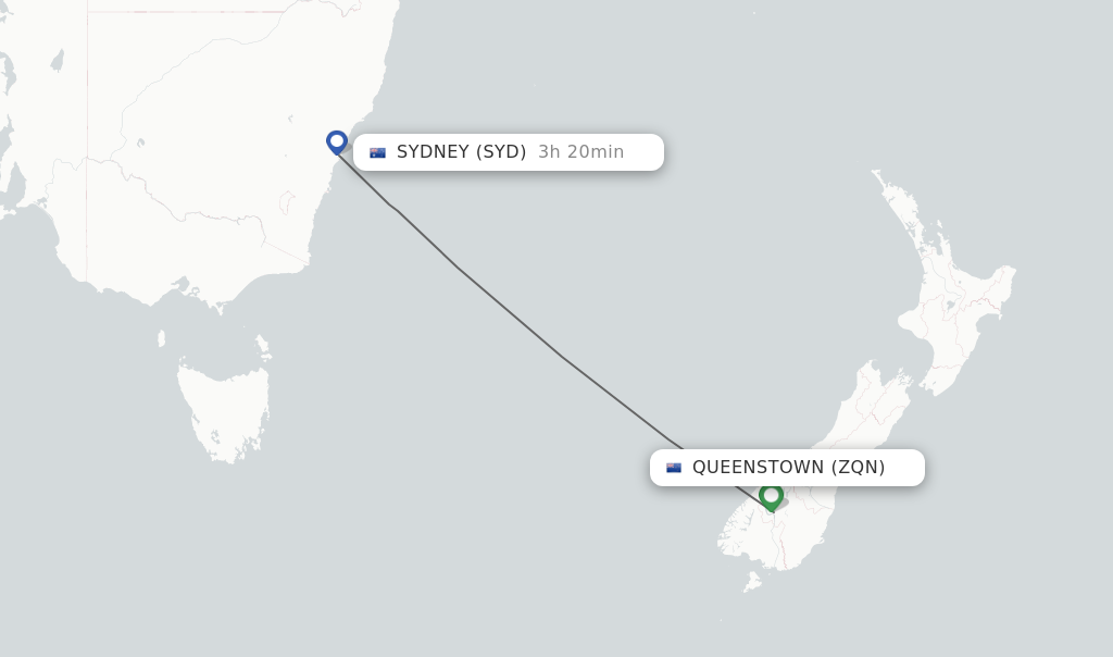 How Long Is the Flight to New Zealand from Sydney