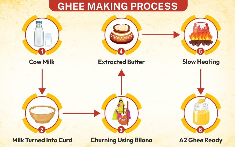 What Is Ghee Made out Of