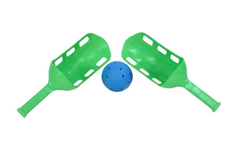 Sport with Ball and Scoop