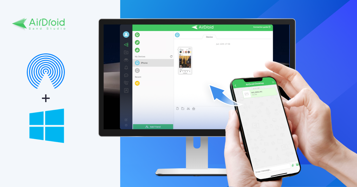 Airdrop to a Pc