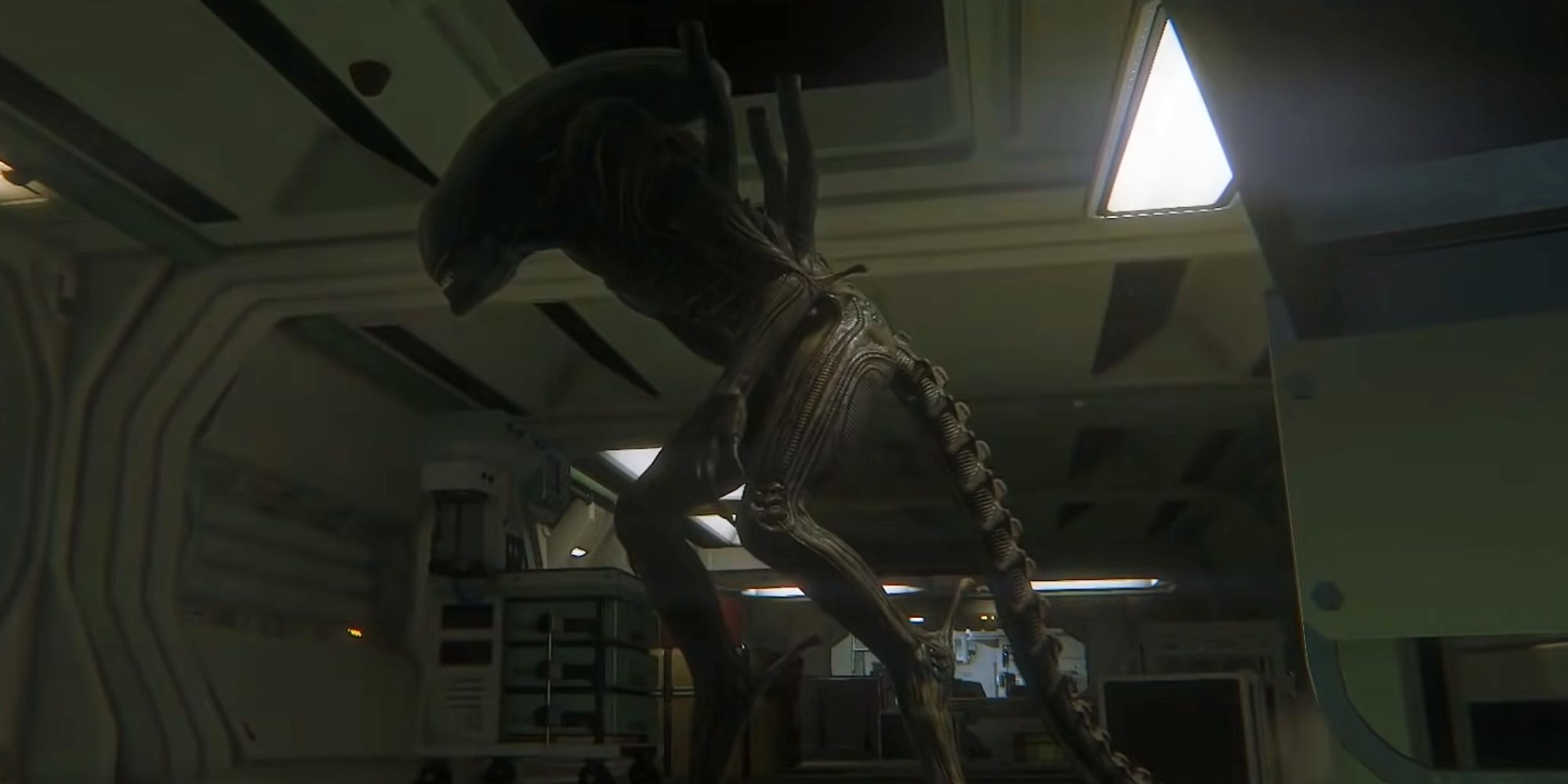 Does the Alien in Alien Isolation Learn