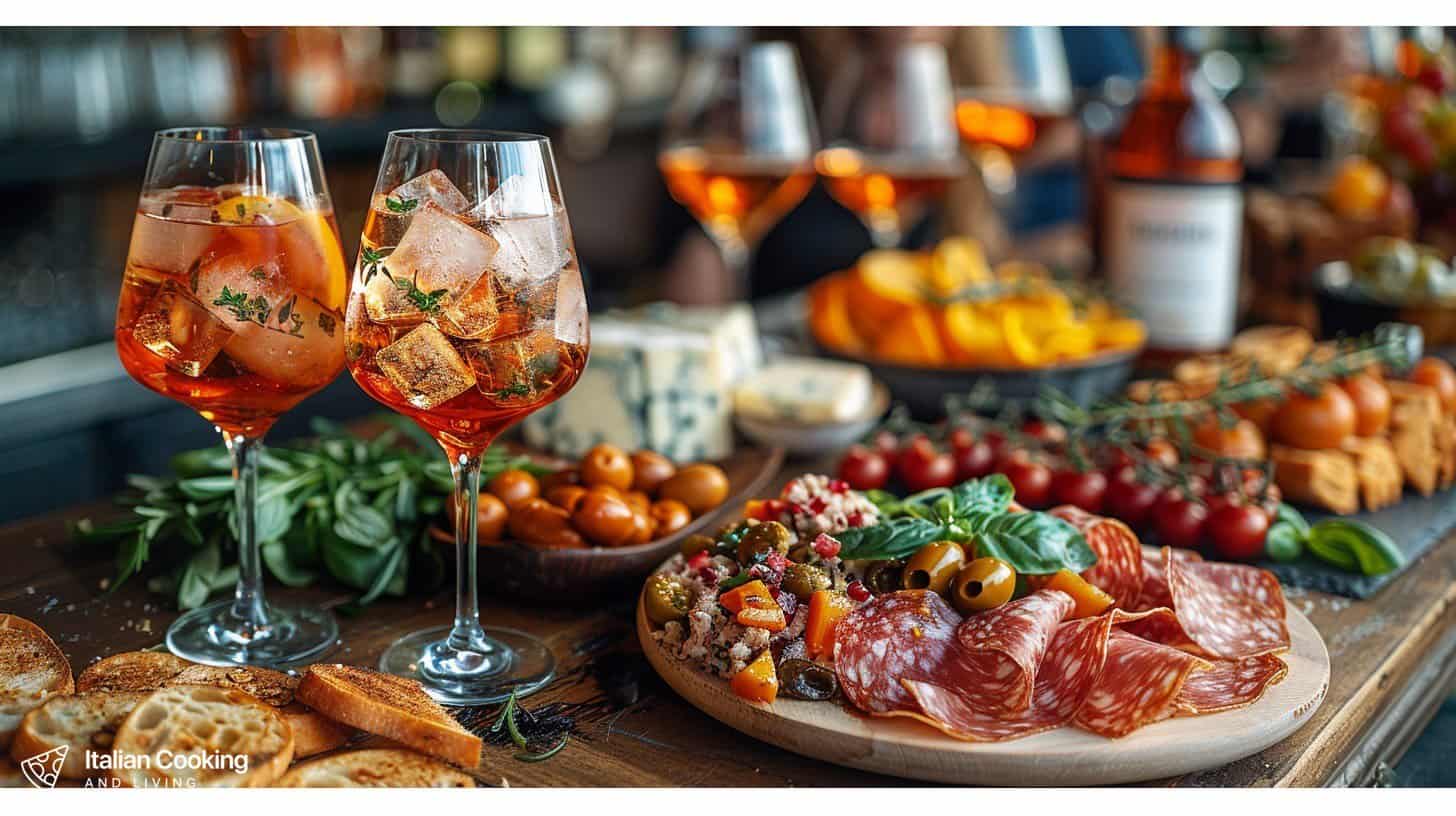 Difference Between Aperitivo and Aperitif
