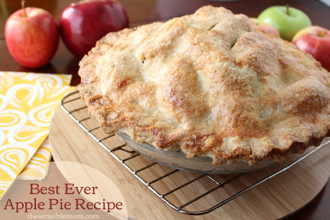 Apple Pie Recipe Using Frozen Crust