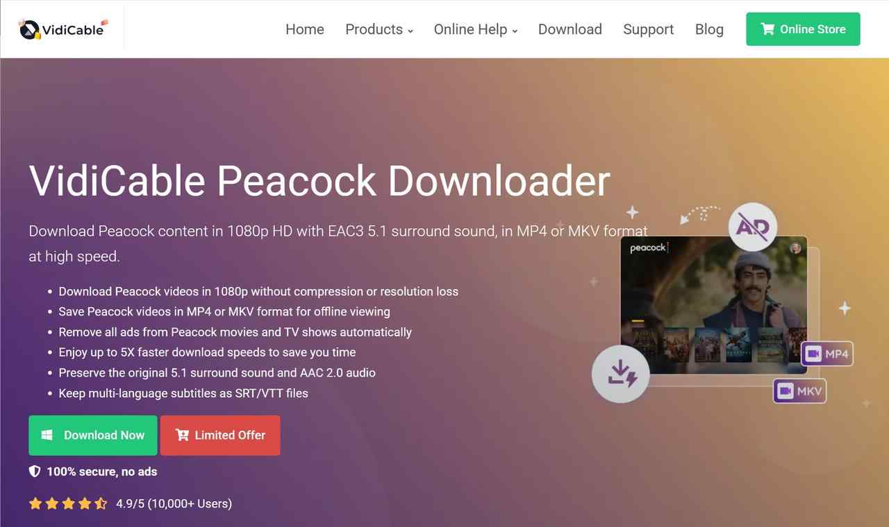 Can You Download Movies on Peacock on Laptop