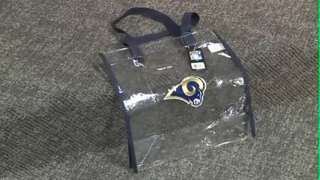 La Rams Game Bag Policy