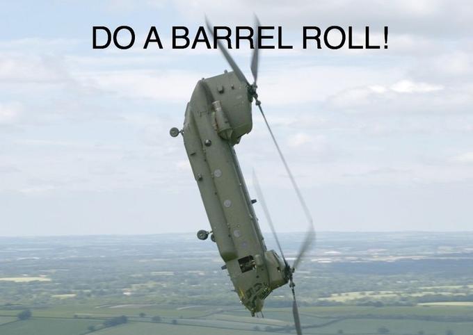 Do a Barrel Roll