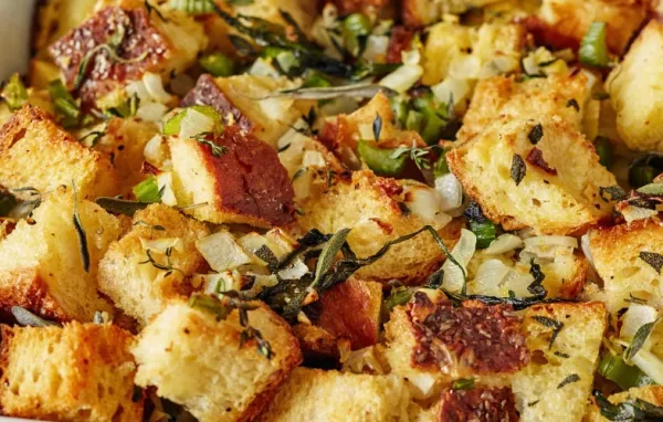 Prep Bread for Stuffing