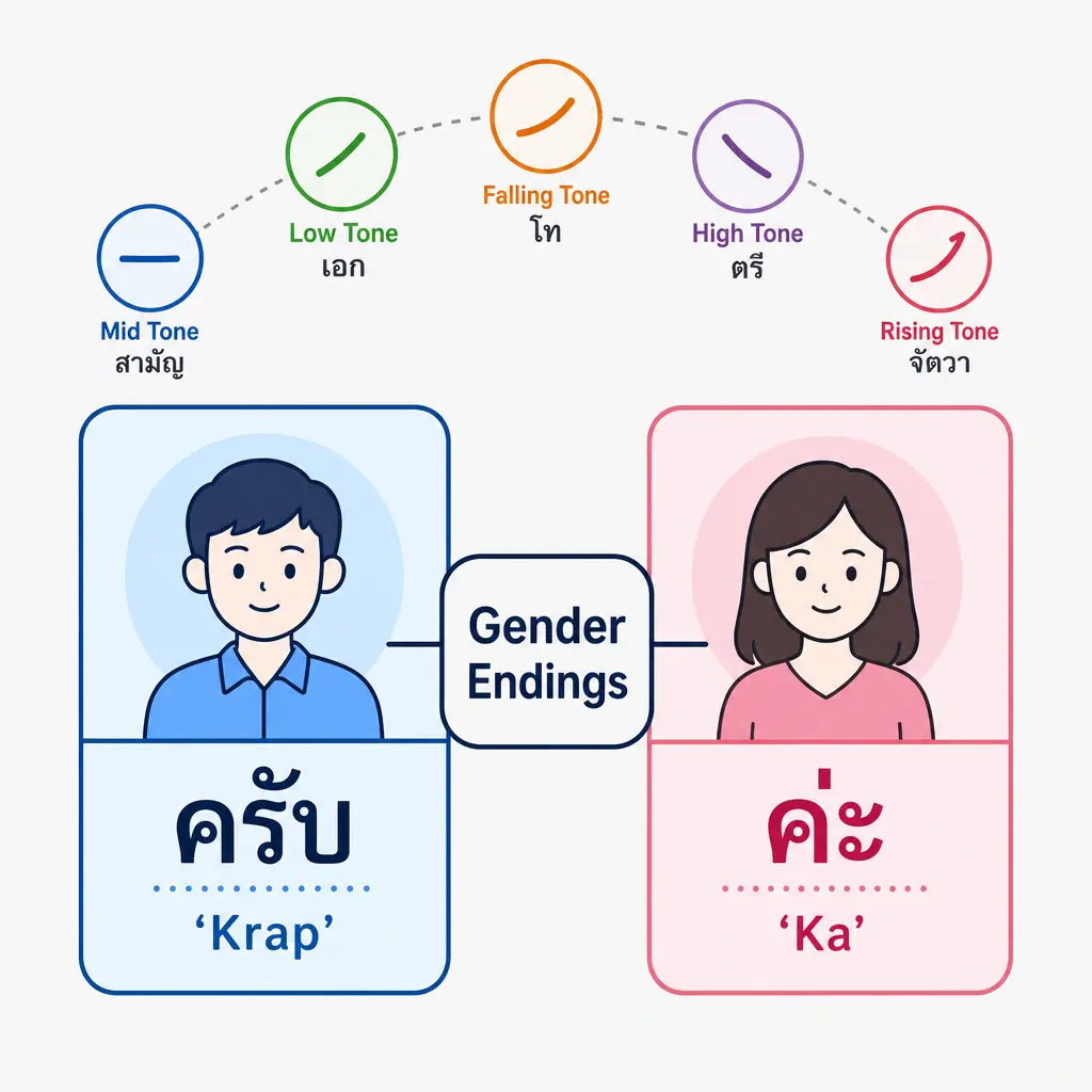 タイ語の「こんにちは」男女の決定的な違いと合掌マナー徹底解説
