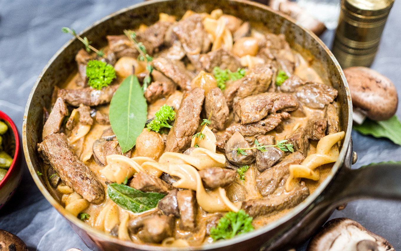 Where Does Beef Stroganoff Come From