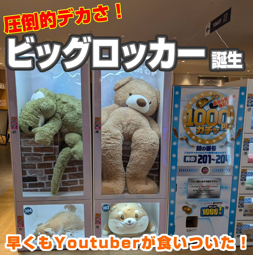 心斎橋Bigcatロッカー最新事情！料金・サイズと穴場完全ガイド