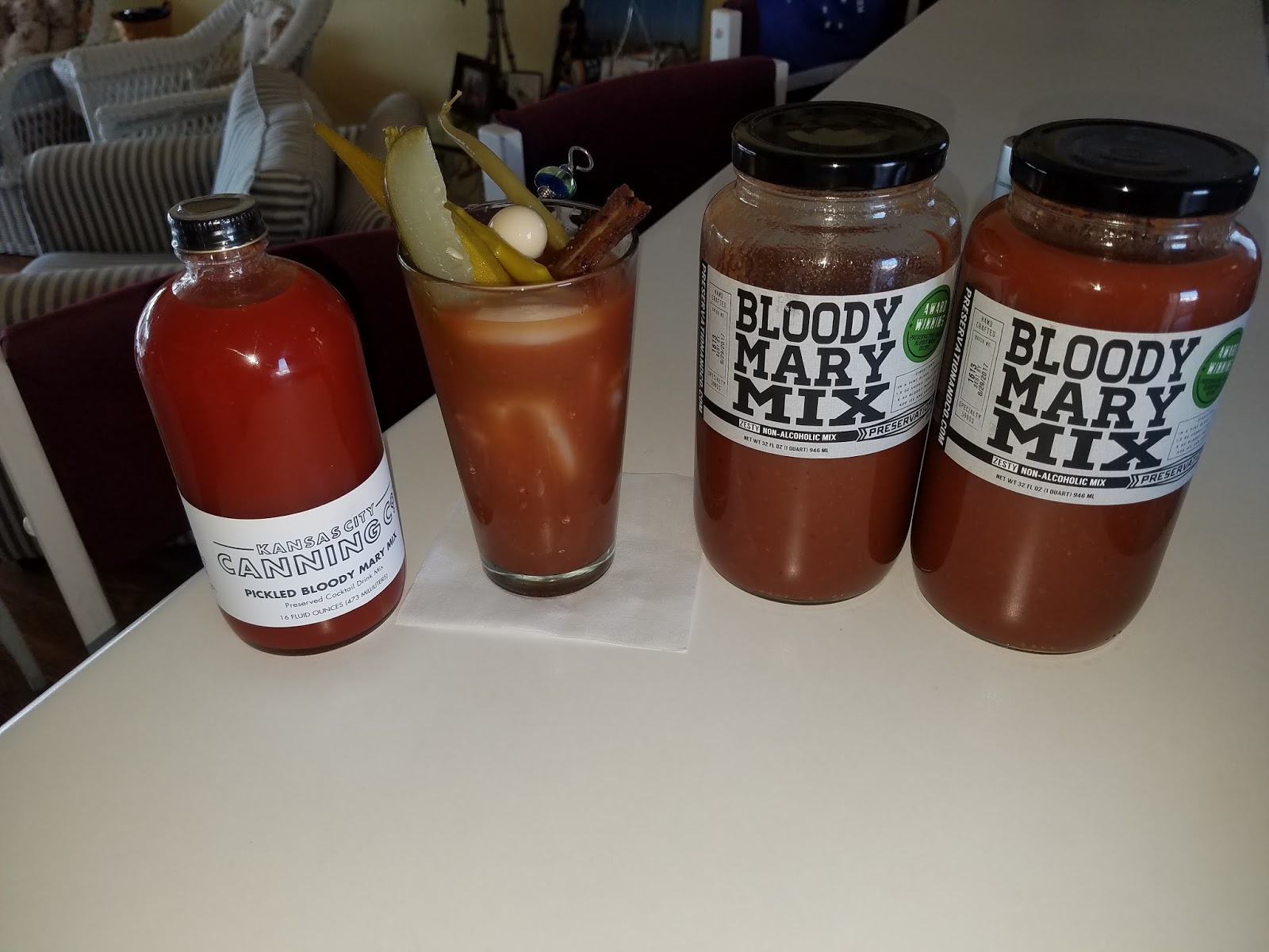 How Long Is Bloody Mary Mix Good for After Opened