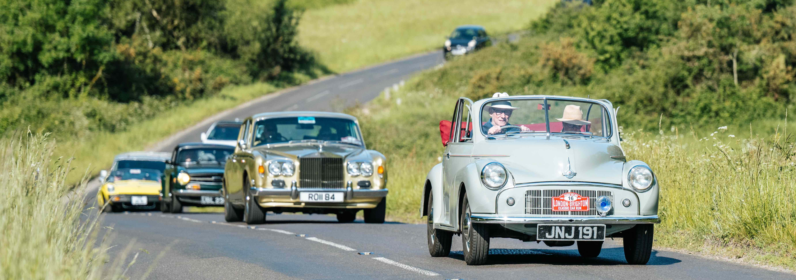 London to Brighton Vintage Car Run