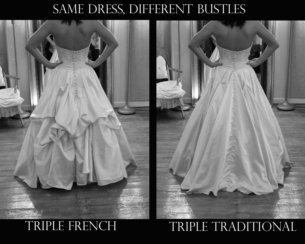 What Was the Purpose of Bustles on Dresses