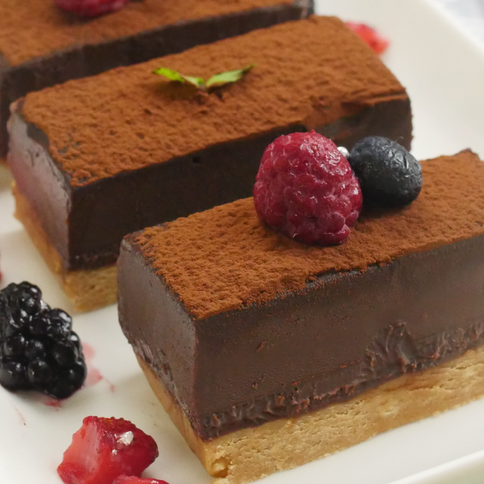 極上口溶けの生チョコケーキレシピ｜黄金比と失敗しないプロの裏技