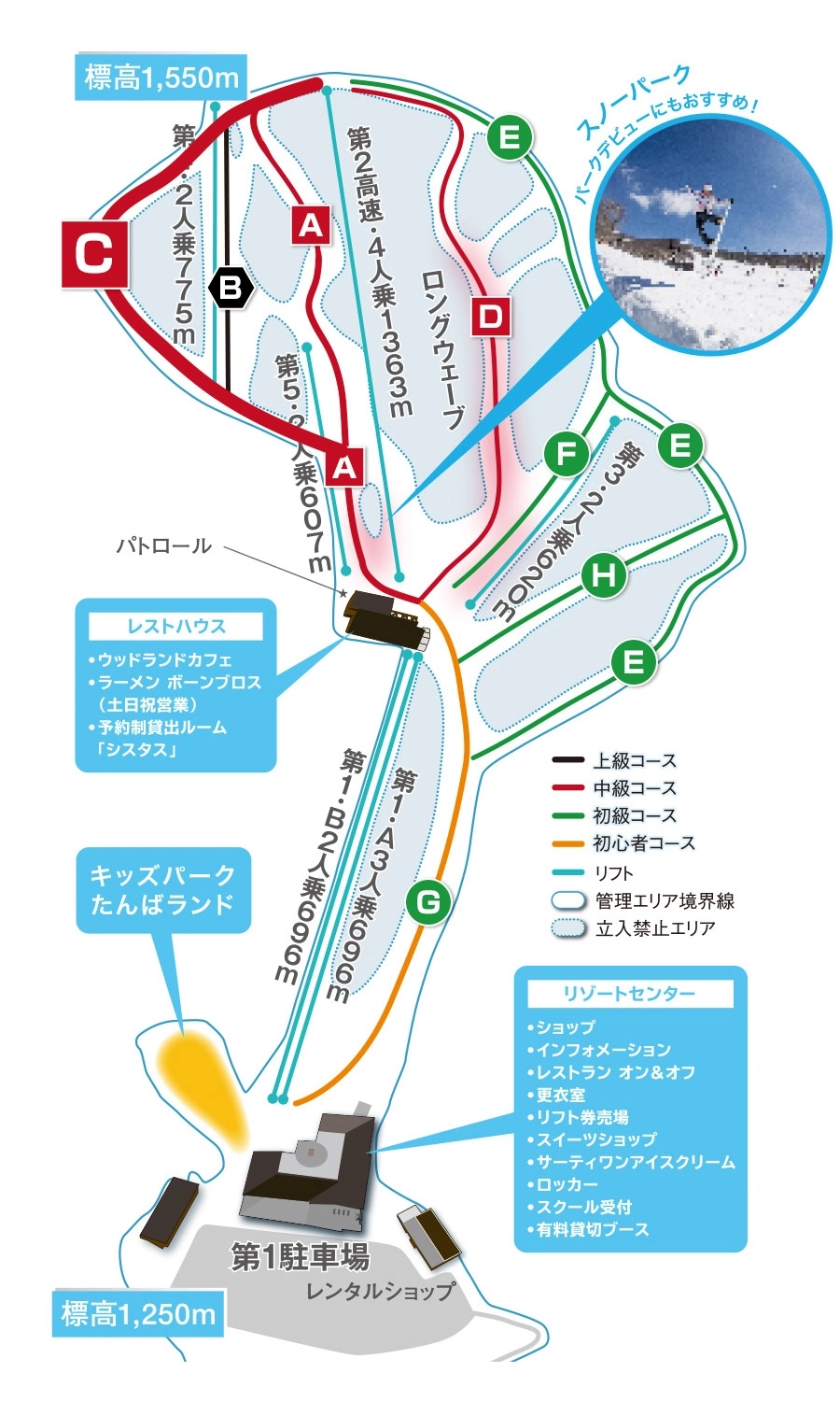 たんばらスキーパーク2026攻略｜雪質の真相と混雑回避＆割引術