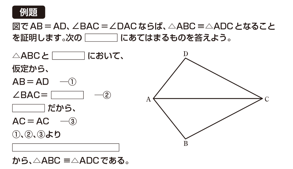 数学の証明が全くわからない人必見！定型パターンで得点化する攻略裏ワザ