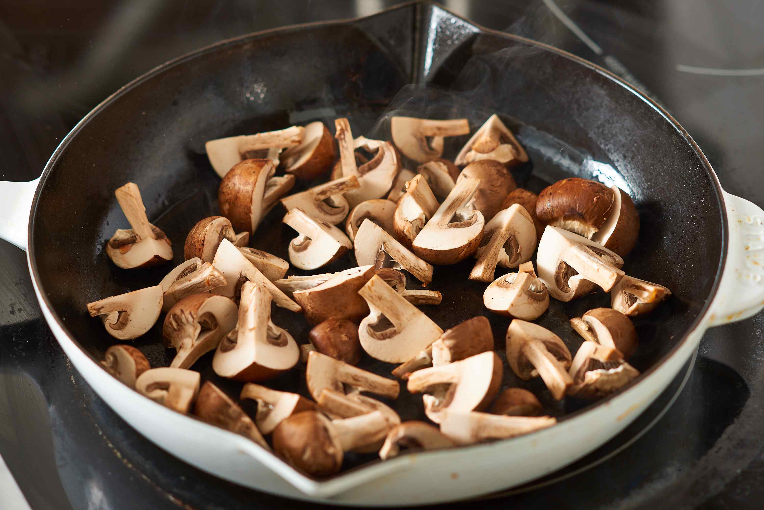 How to Tell When Mushrooms Are Cooked