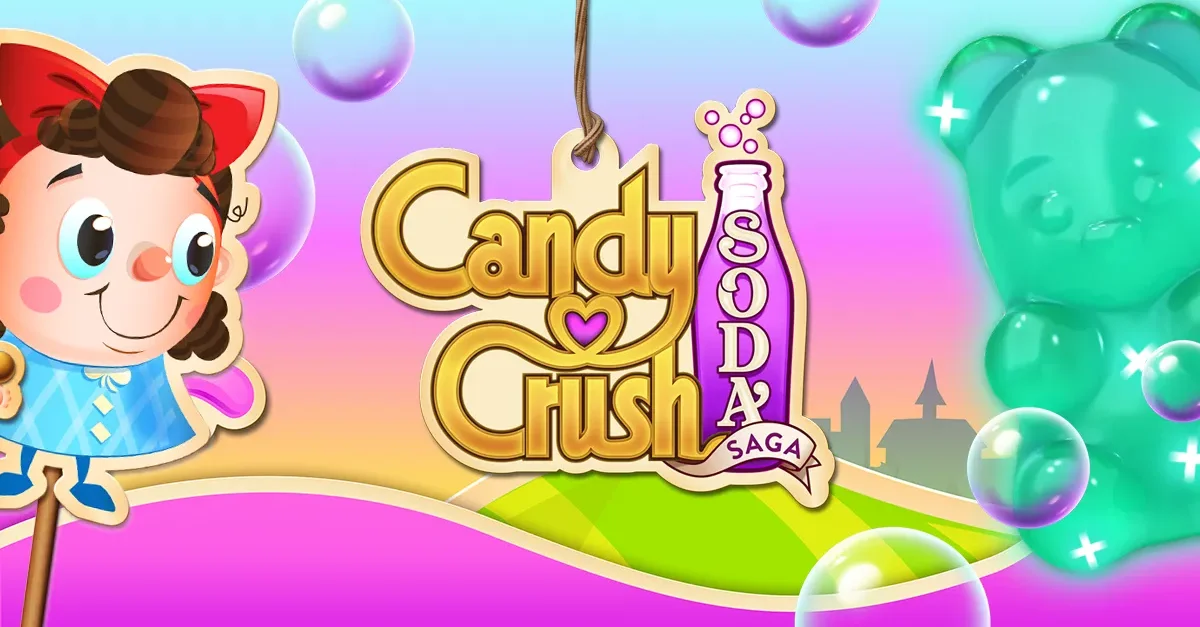 Play Candy Crush Soda Saga Online