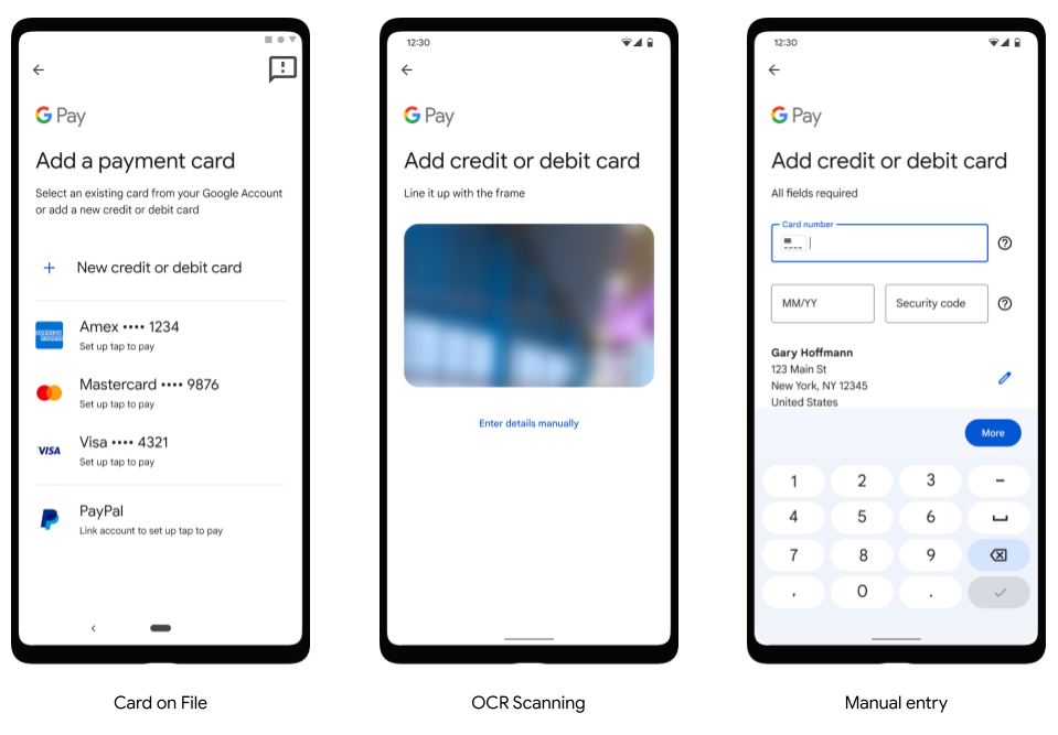 Add Nectar Card to Google Wallet
