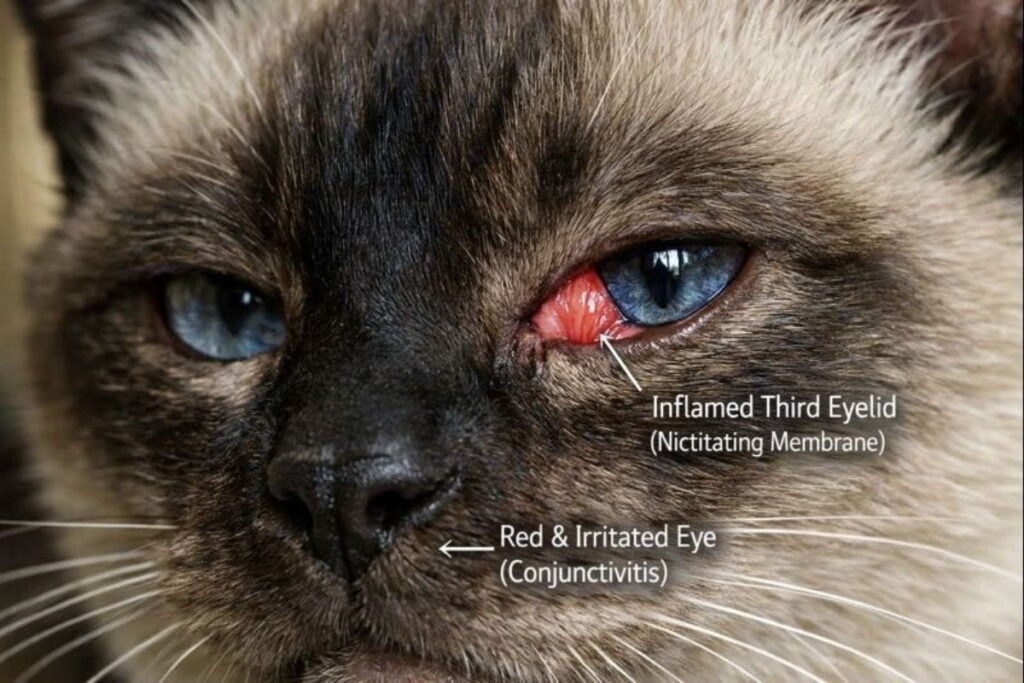 Cat Herpes Eye Treatment