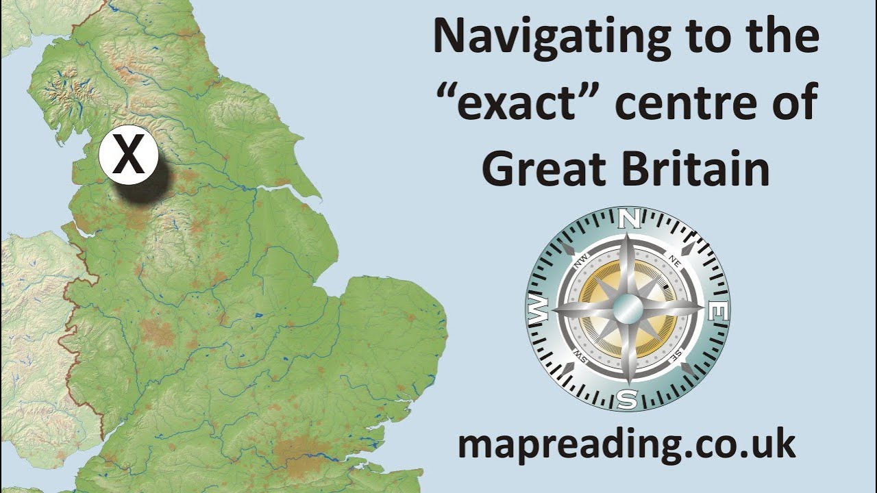 Where Is the Center of the Uk