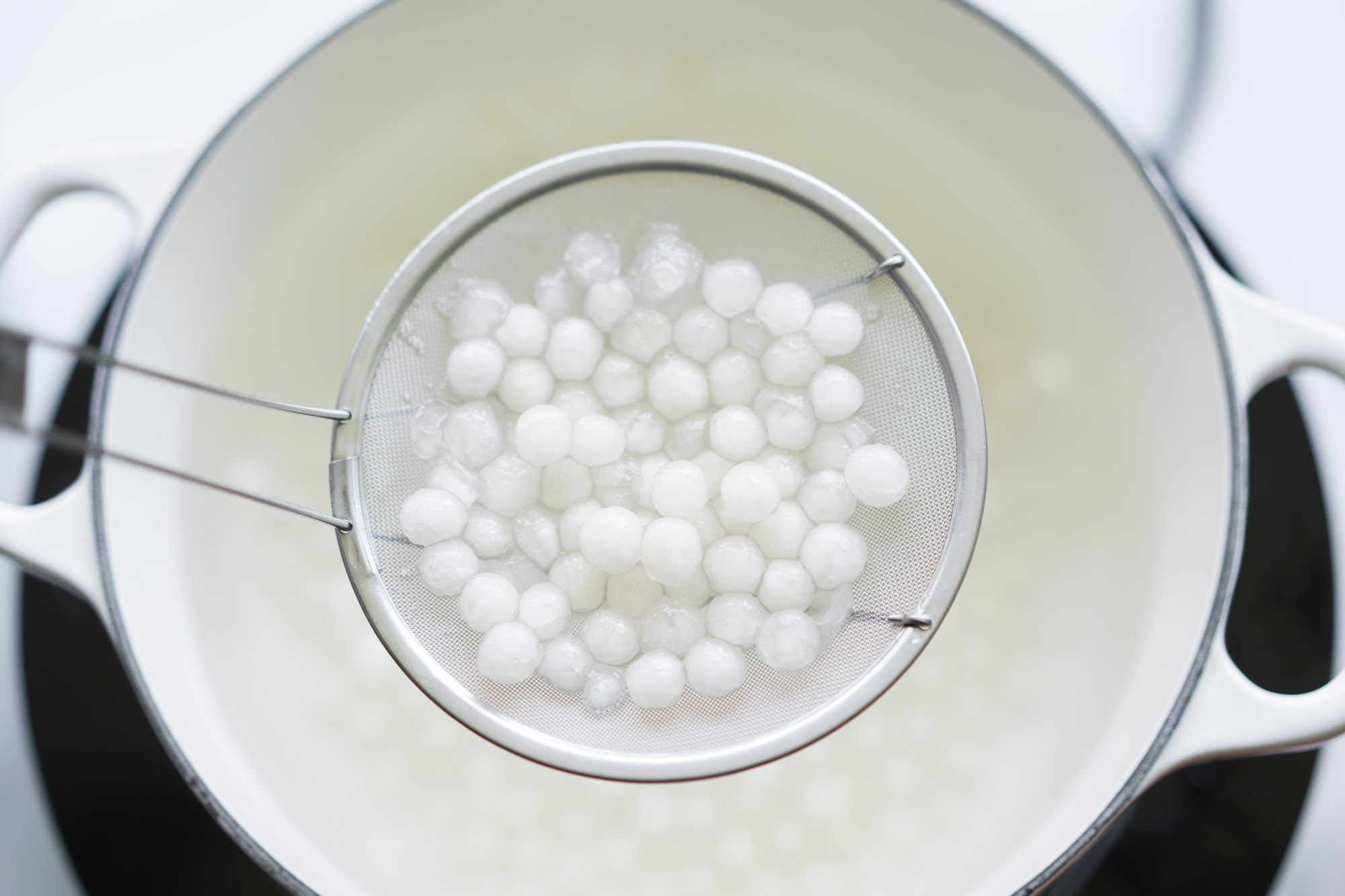 How to Boil Tapioca Pearls