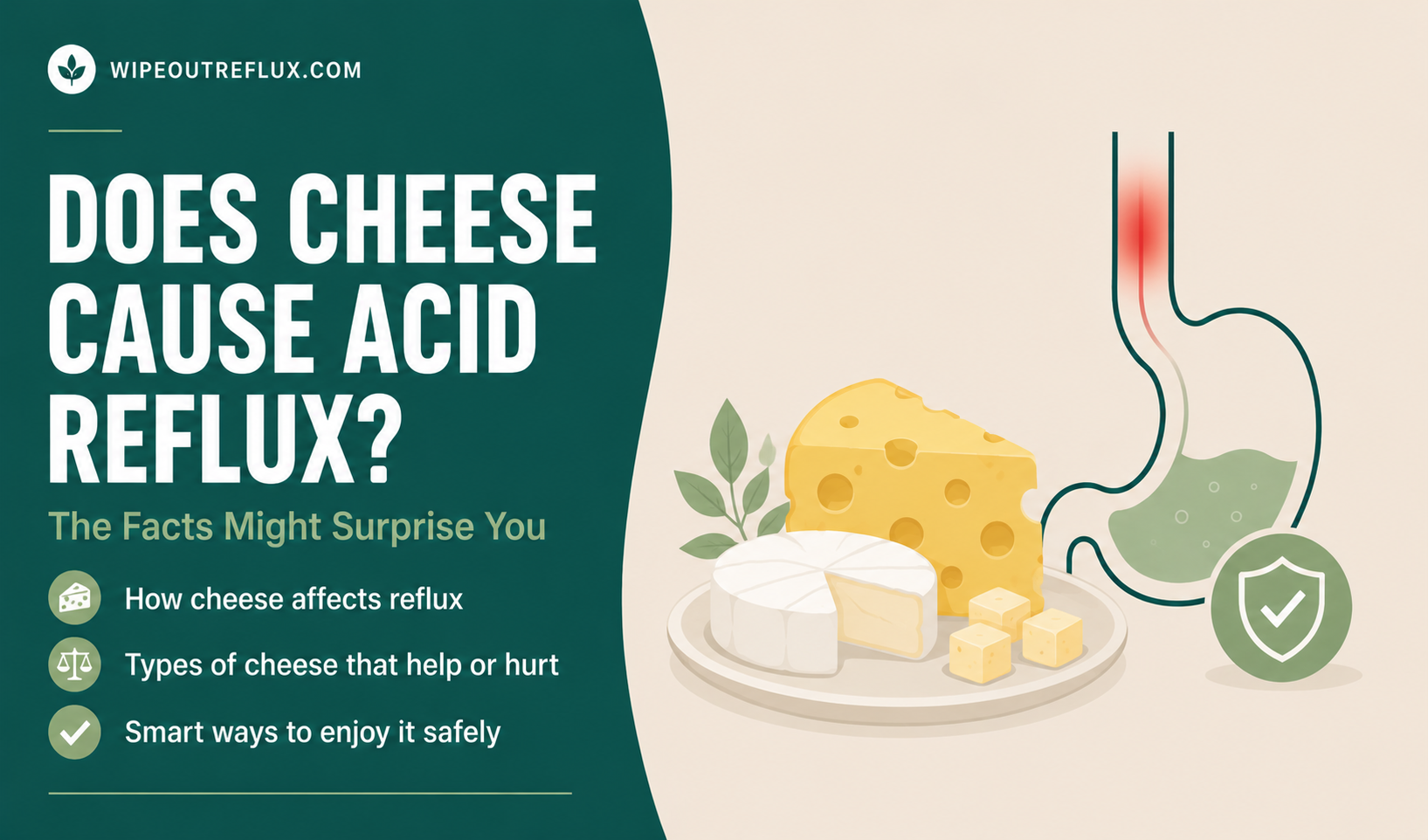 Is Cheese Okay for Acid Reflux