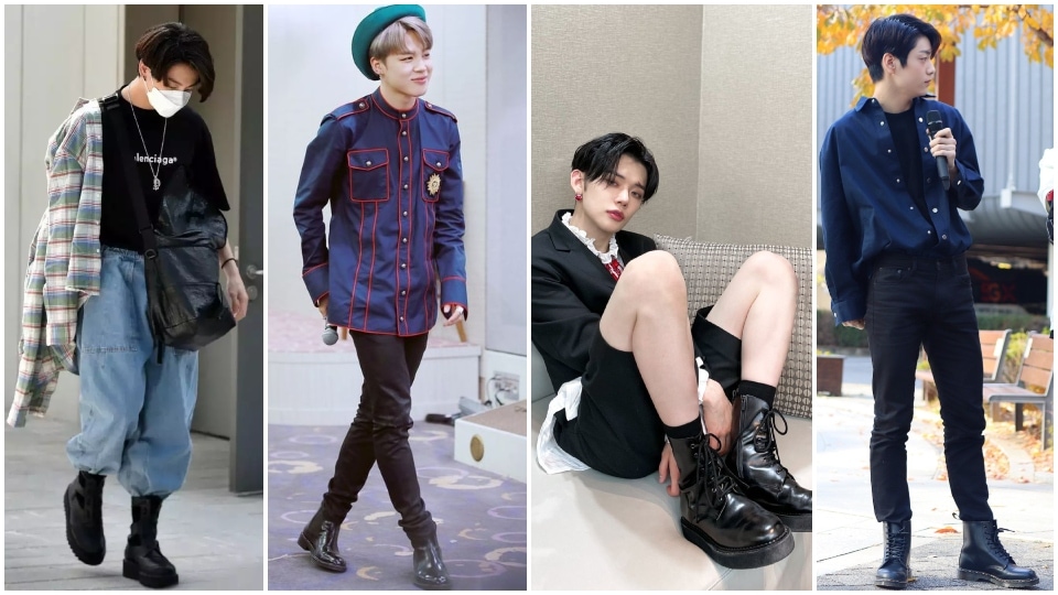 Kpop Male Idols Shoe Size