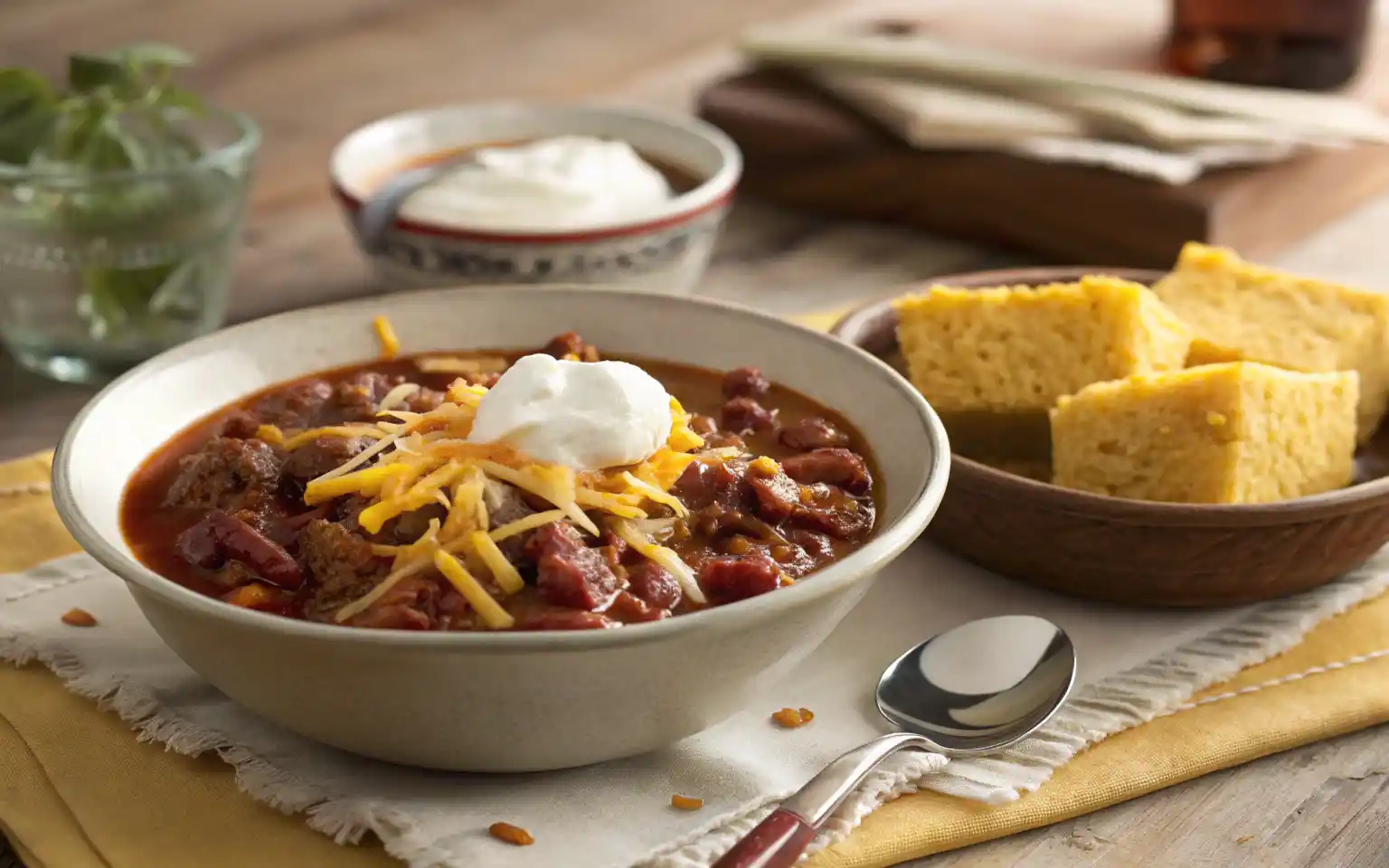 Serving Size for Chili