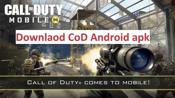 Call of Duty Mobile Apk Download