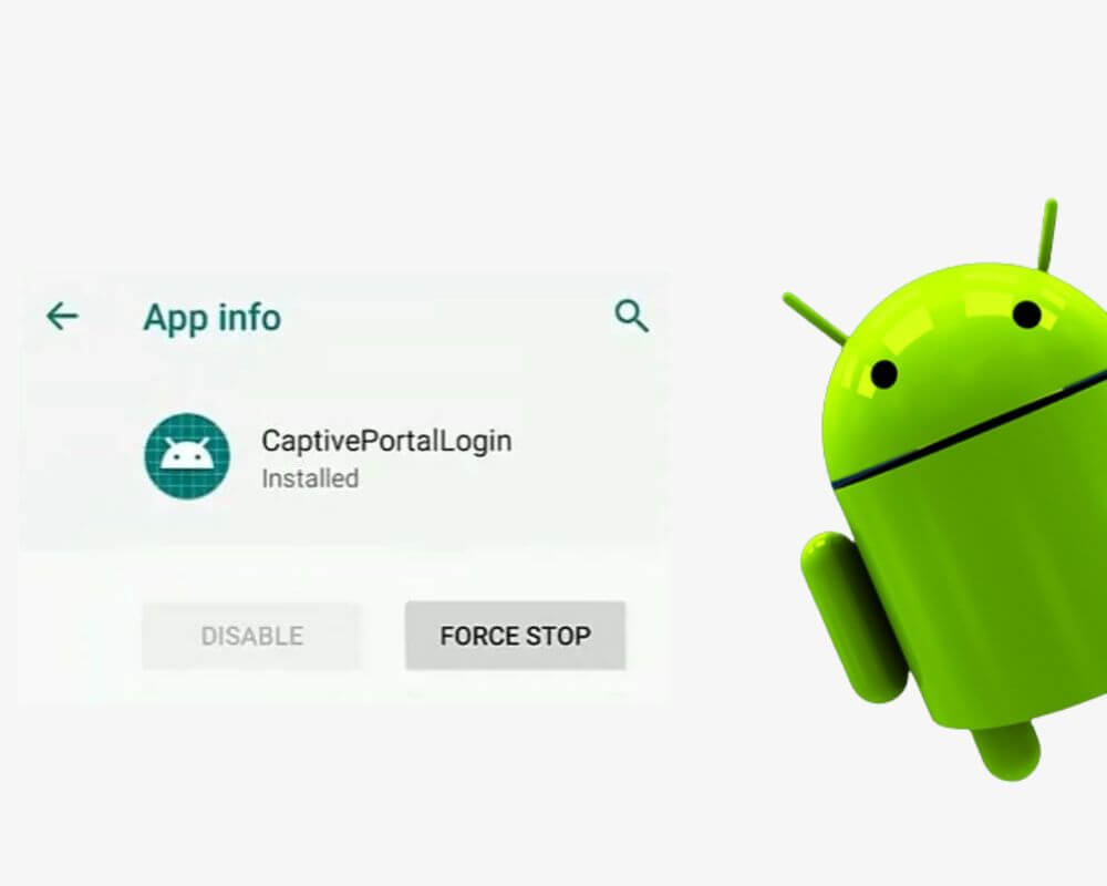 What Is Captive Portal Login App on Android