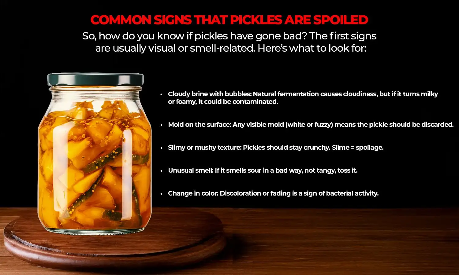 Do Refrigerator Pickles Go Bad