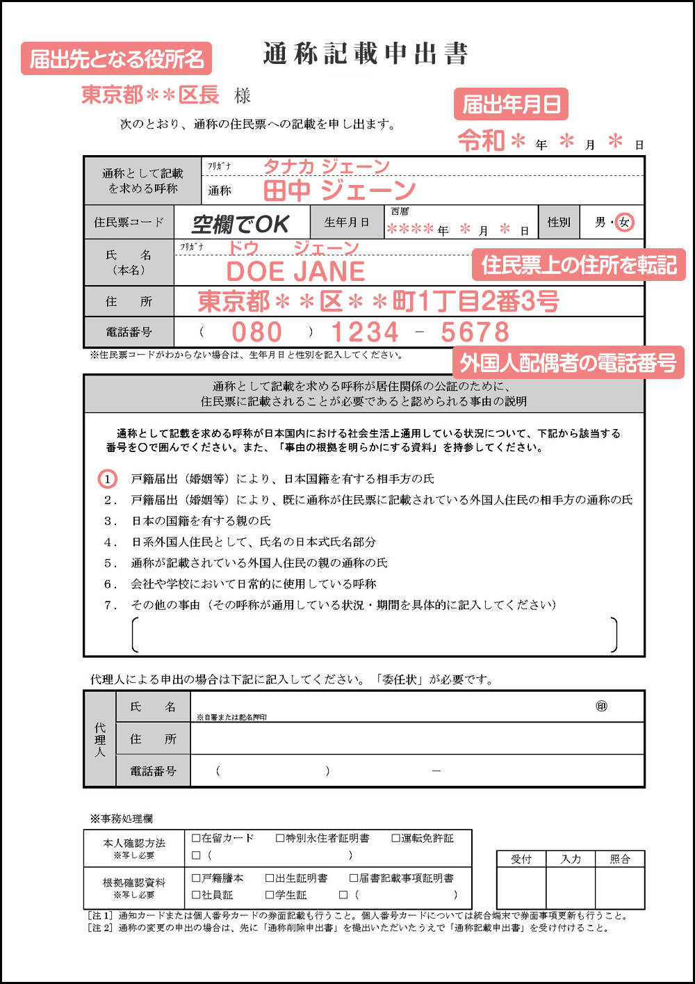 通名とは？本名との違いや免許証・口座の公的効力と登録要件を解説