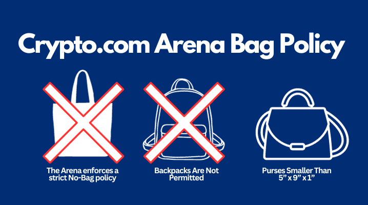 Crypto Arena Bag Policy Reddit