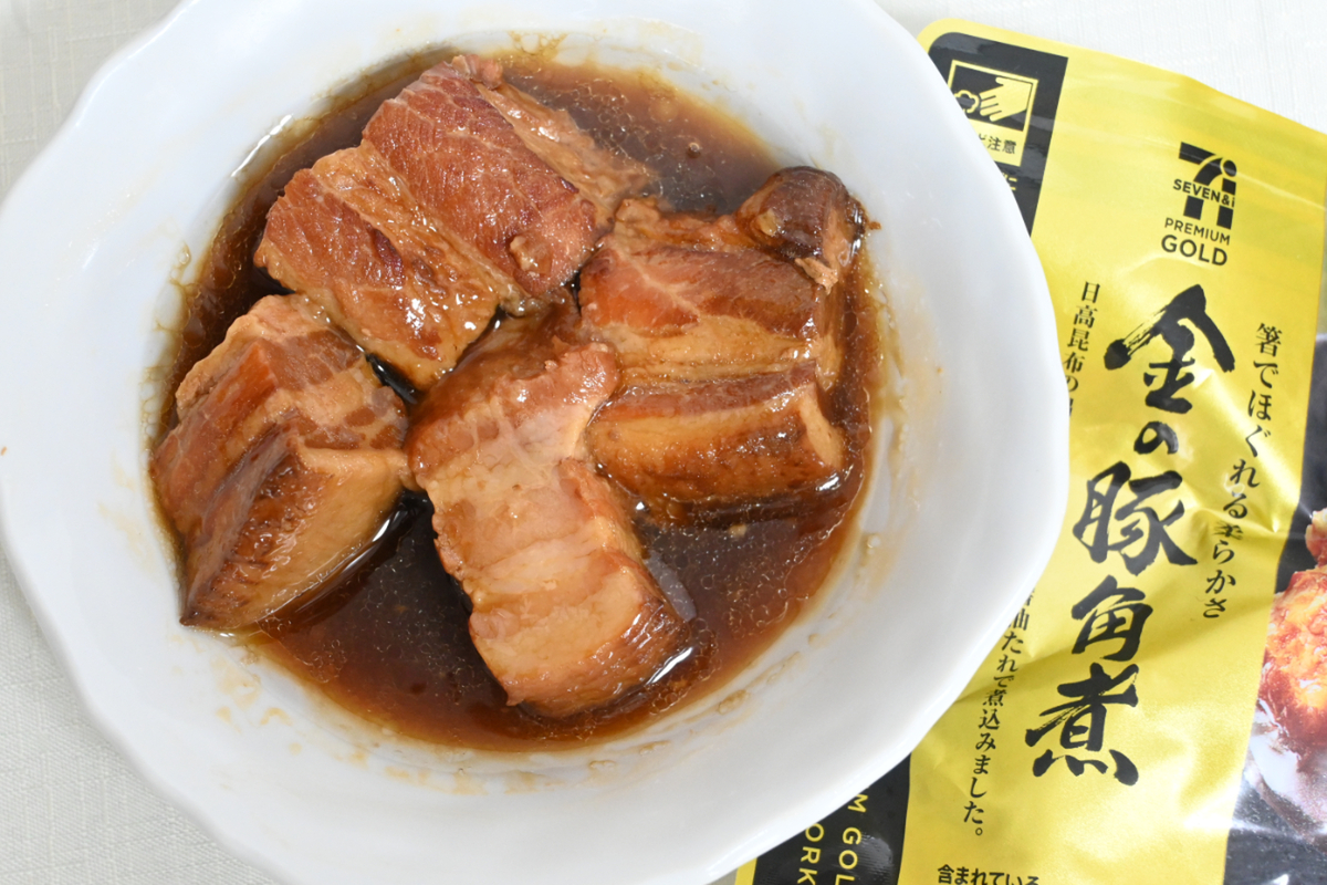 極上角煮と大ヒット豚まんの裏側！コンビニ豚肉グルメ最前線
