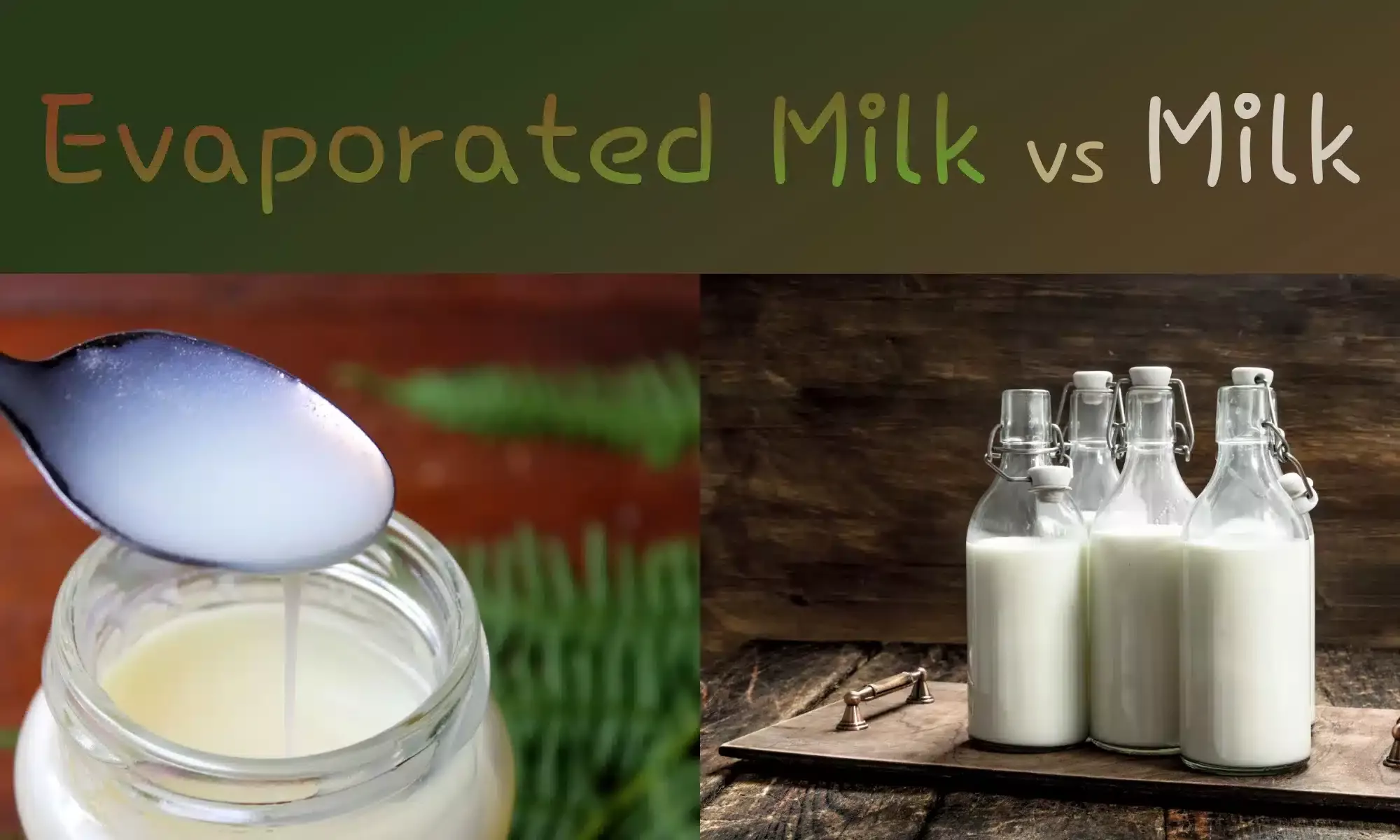 Can I Use Evaporated Milk Instead of Milk